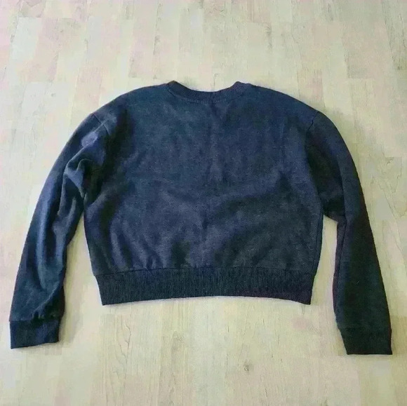 90 degrees crew neck sweatshirt size medium - Picture 2 of 5